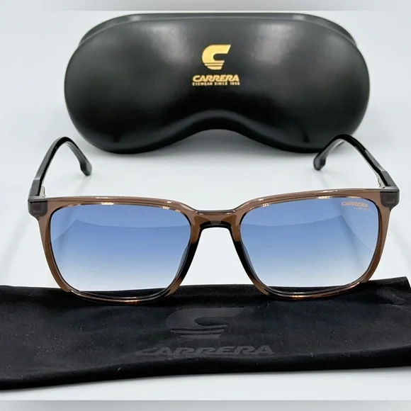 Carrera Men’s Sunglasses 259/S Havana Frame w/ Blue Gradient Lens Brand NEW!!